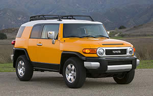 Toyota FJ Cruiser vehicle image